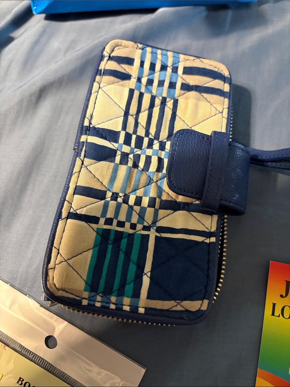 Inspirational bundle with devotional book mark, pen, bracelet, cup and wristlet. - Picture 10 of 13